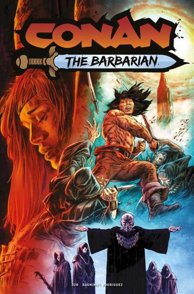 Conan The Barbarian #36 Titan B Braithwaite 10/28/2026 | BD Cosmos