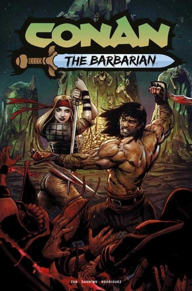 Conan The Barbarian #36 Titan C Oezgen 10/28/2026 | BD Cosmos