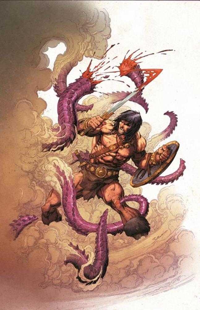 Conan The Barbarian #36 Titan D Bagley Virgin 10/28/2026 | BD Cosmos