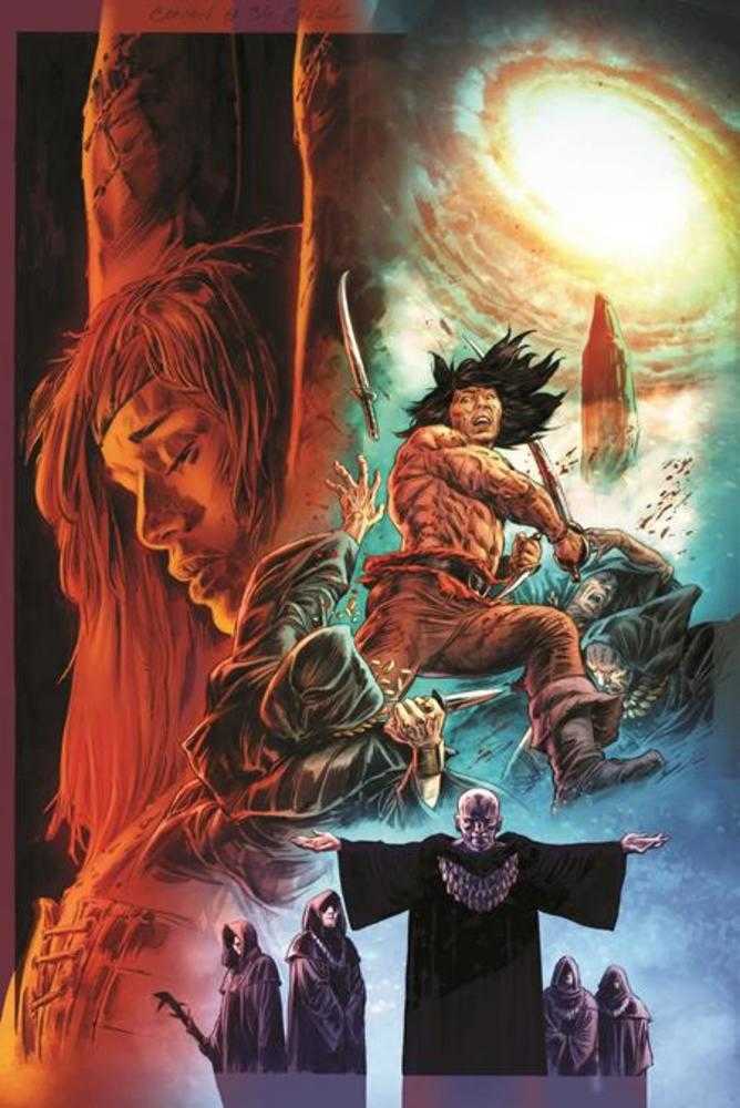 Conan The Barbarian #36 Titan E Braithwaite Virgin Foil 10/28/2026 | BD Cosmos