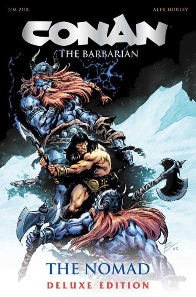 Conan The Barbarian The Nomad Deluxe Collectors Edition Hardcover Direct Market Edition Roberto De La Torre Cover (Mature) | BD Cosmos