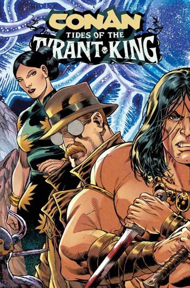 Conan The Barbarian Tides Of The Tyrant King #2 [Of 4] Titan A Merino 10/21/2026 | BD Cosmos