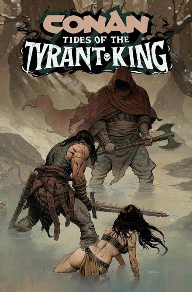 Conan The Barbarian Tides Of The Tyrant King #2 [Of 4] Titan B Gardner 10/21/2026 | BD Cosmos