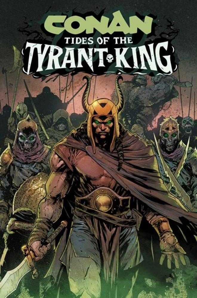 Conan The Barbarian Tides Of The Tyrant King #2 [Of 4] Titan C Isaacs 10/21/2026 | BD Cosmos