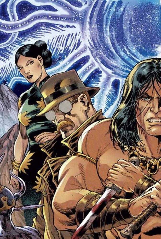 Conan The Barbarian Tides Of The Tyrant King #2 [Of 4] Titan E Merino Virgin 10/21/2026 | BD Cosmos