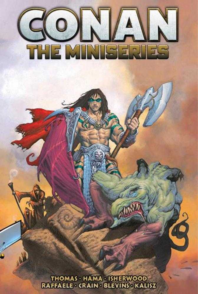 Conan The Miniseries Omnibus Hardcover Regular Edition Paolo Parente (Mature) | BD Cosmos