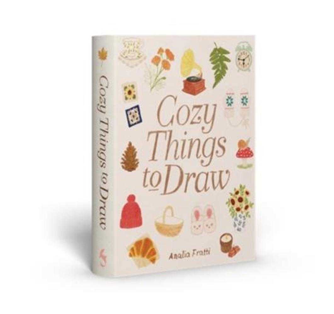 Cozy Things To Draw TPB | BD Cosmos