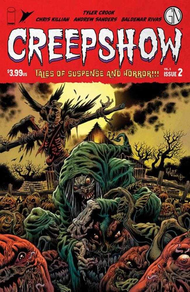 Creepshow Volume 05 #2 [Of 5] Image A Hotz & Brown 10/21/2026 | BD Cosmos