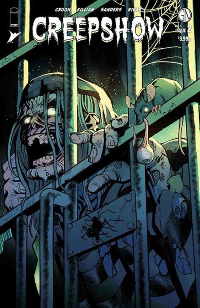 Creepshow Volume 05 #2 [Of 5] Image B Rivas 10/21/2026 | BD Cosmos