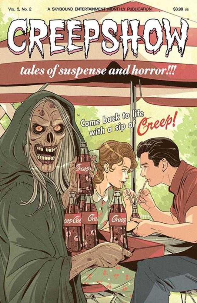 Creepshow Volume 05 #2 [Of 5] Image C Vecchio 10/21/2026 | BD Cosmos
