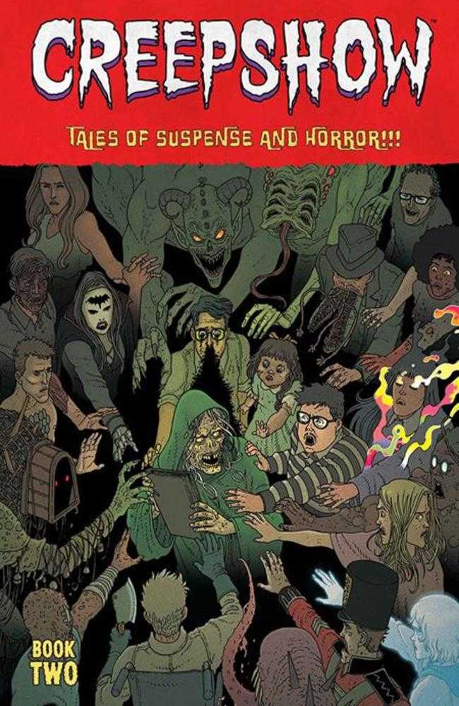 Creepshow Deluxe Edition Hardcover Book 02 Direct Market Exclusive Martin Morazzo & Chris Ohalloran Cover (Mature) | BD Cosmos