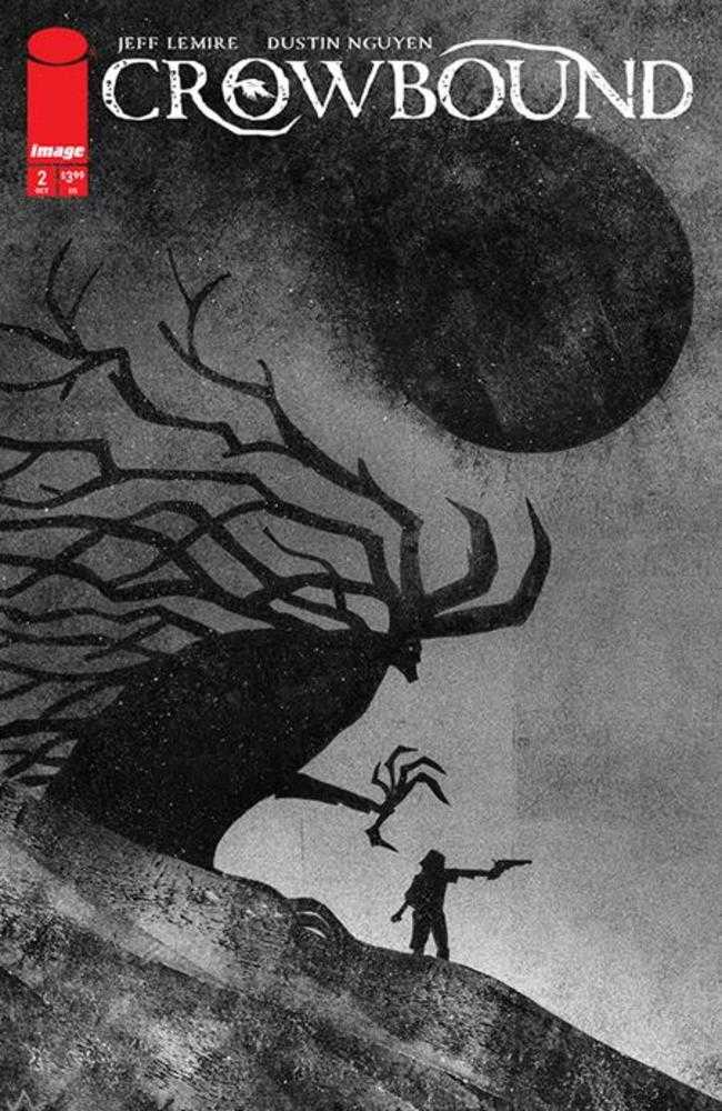 Crowbound #2 Image B Alan Love 10/07/2026 | BD Cosmos