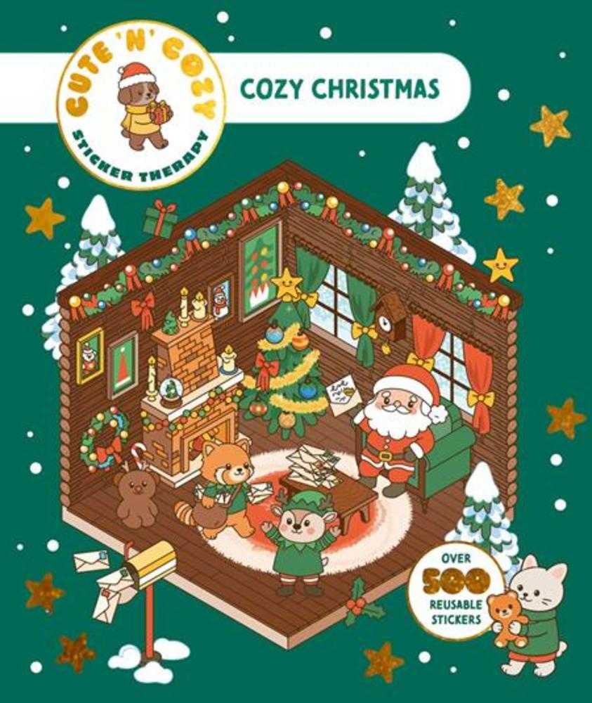 Cute N Cozy Sticker Therapy TPB Cozy Christmas | BD Cosmos