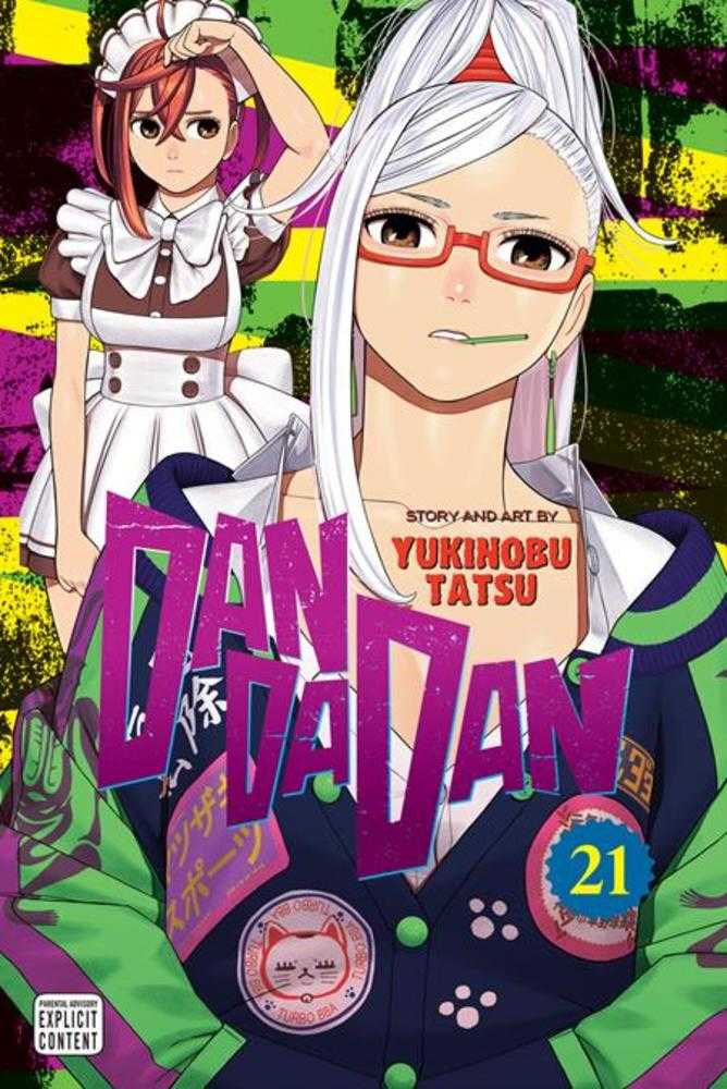 Dandadan Vol. 21 | BD Cosmos