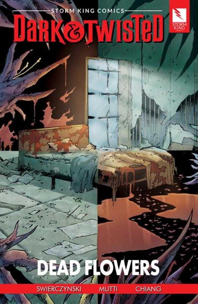 Dark & Twisted Dead Flowers Graphic Novel (Mature) | BD Cosmos