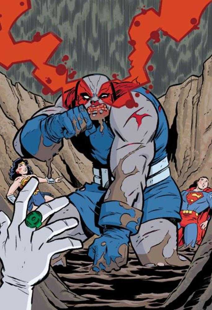 DC All In Saga Darkseid vs The World #1 [One Shot] DC D Marques 10/28/2026 | BD Cosmos