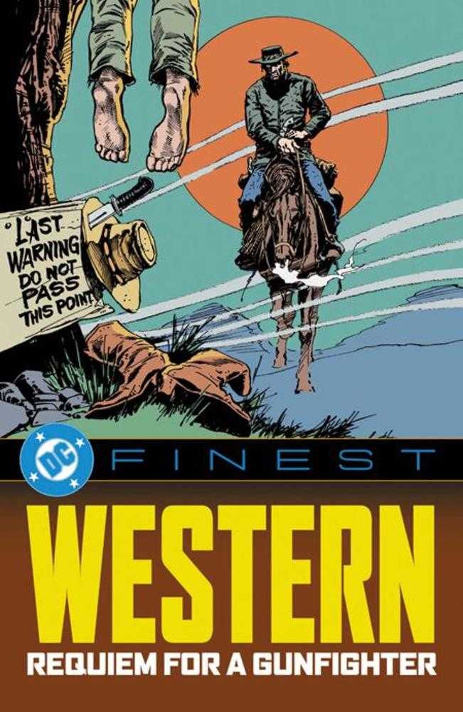 DC Finest Western Requiem For A Gunfighter TPB | BD Cosmos