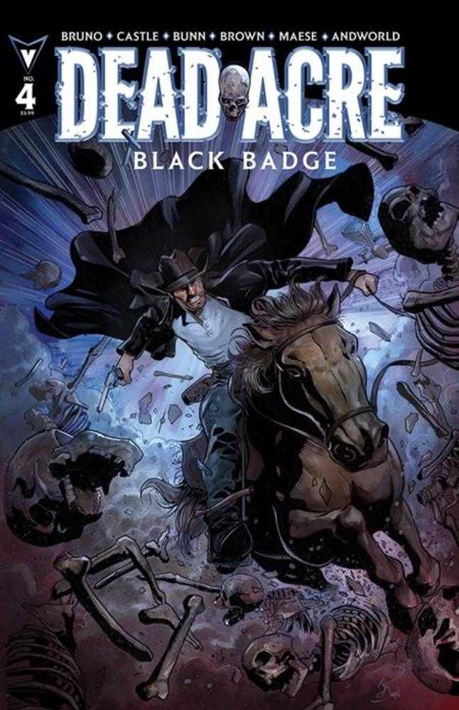 Dead Acre #4 Vault A Brown 10/28/2026 | BD Cosmos