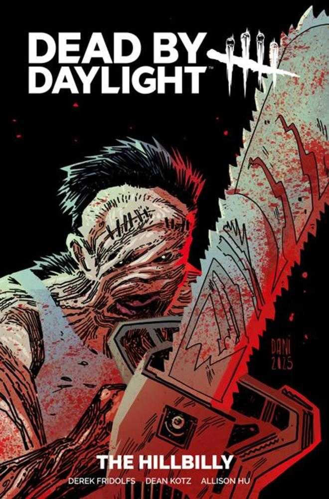 Dead By Daylight The Hillbilly TPB Direct Market Edition Dani Simpson & Brad Simpson Cover  (Mature) | BD Cosmos