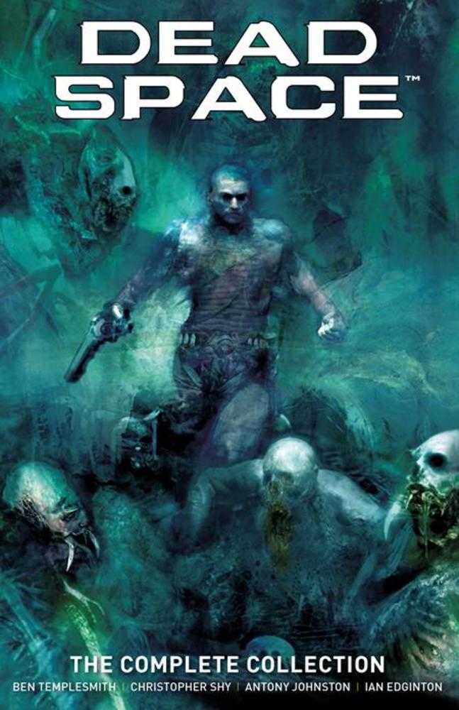 Dead Space The Complete Collection Hardcover Slipcase Set Regular Edition Christopher Shy (Mature) | BD Cosmos