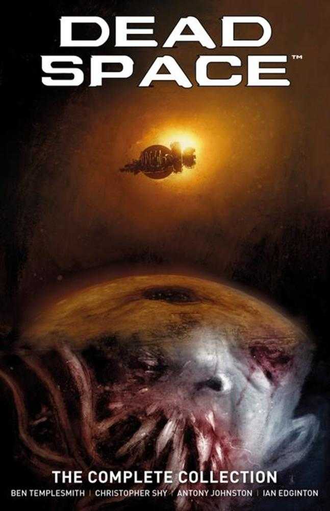 Dead Space The Complete Collection Hardcover Slipcase Set Direct Market Edition Ben Templesmith Cover (Mature) | BD Cosmos