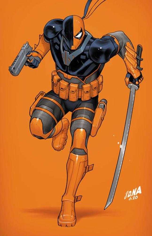 Deathstroke The Terminator #8 DC B Nakayama 10/21/2026 | BD Cosmos