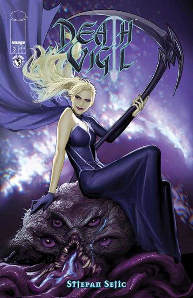 Death Vigil [2026] #3 [Of 6] Image 10/07/2026 | BD Cosmos