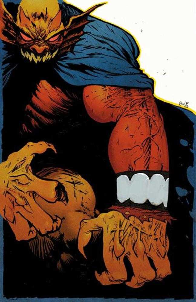 Demon #1 DC B Warren Johnson 10/07/2026 | BD Cosmos