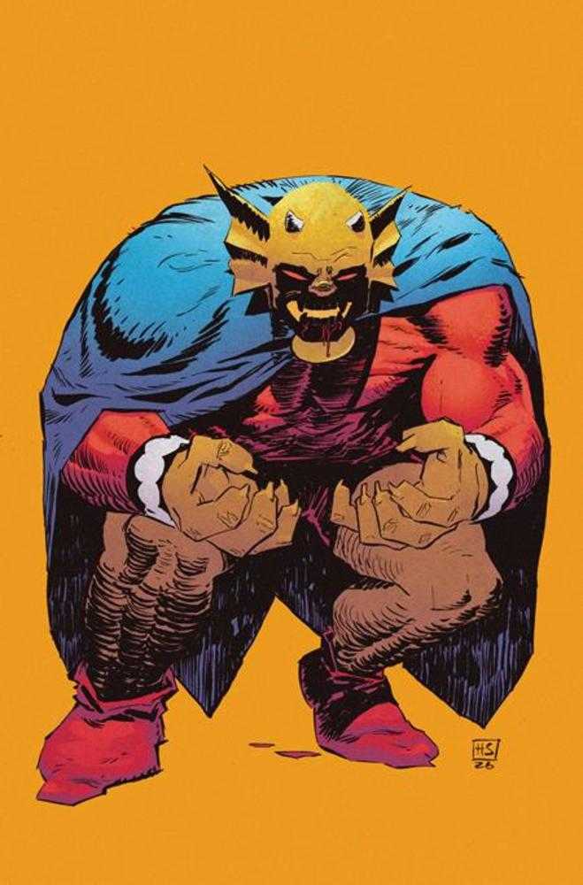 Demon #1 DC D Sherman 10/07/2026 | BD Cosmos