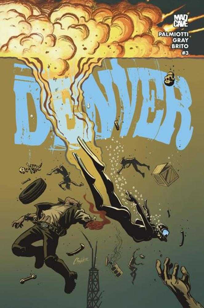 Denver #3 [Of 3] Mad Cave A Conner 10/28/2026 | BD Cosmos