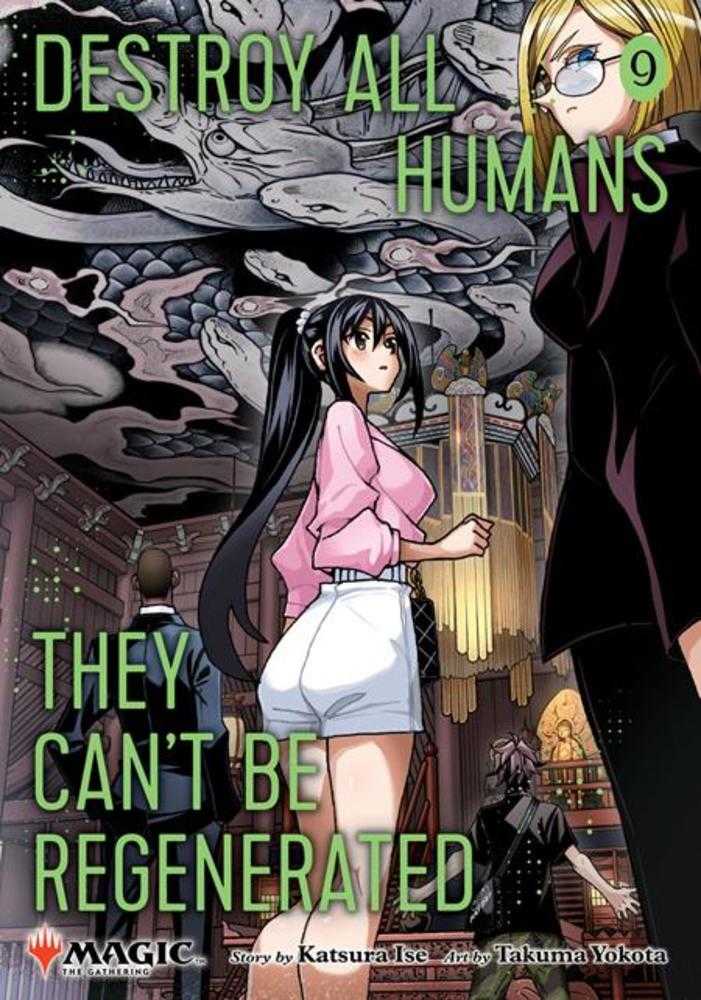 Destroy All Humans They Cant Be Regenerated A Magic The Gathering Manga Vol. 09 | BD Cosmos