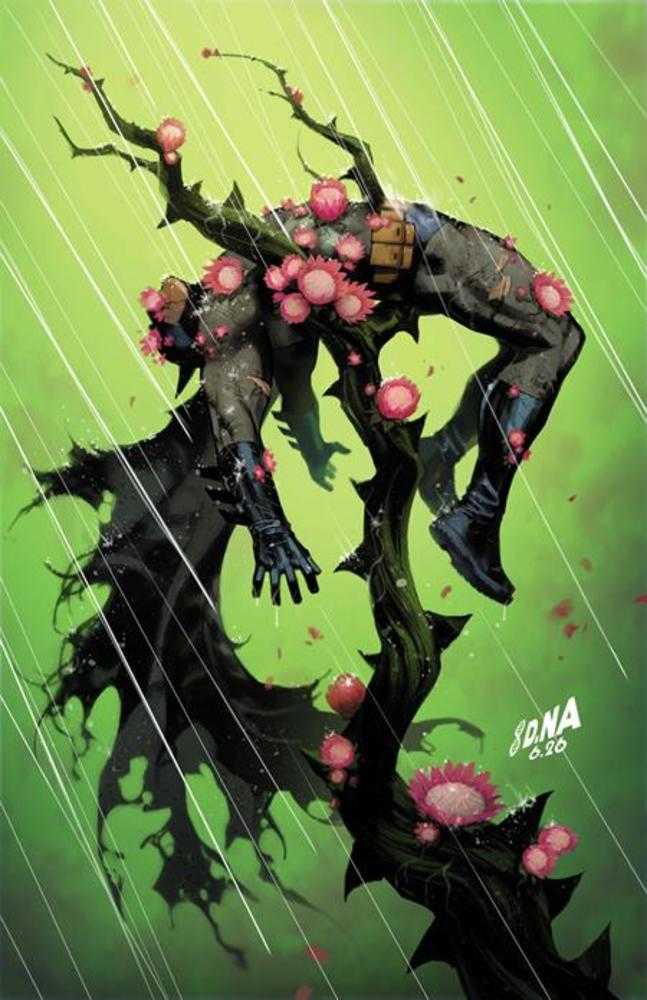 Detective Comics #1114 DC D Nakayama Foil [Batman Bad Seeds] 10/21/2026 | BD Cosmos