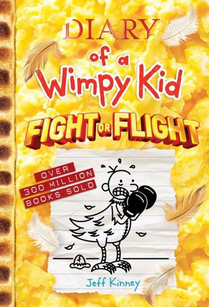 Diary Of A Wimpy Kid Novel Hardcover Volume 21 Fight Or Flight | BD Cosmos