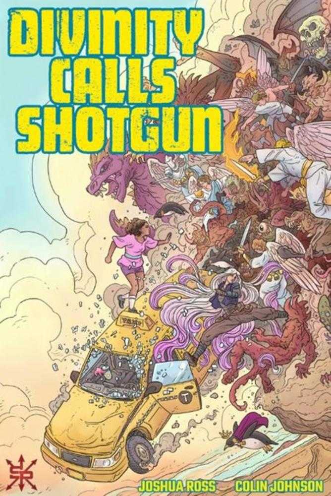 Divinity Calls Shotgun TPB (Mature) | BD Cosmos