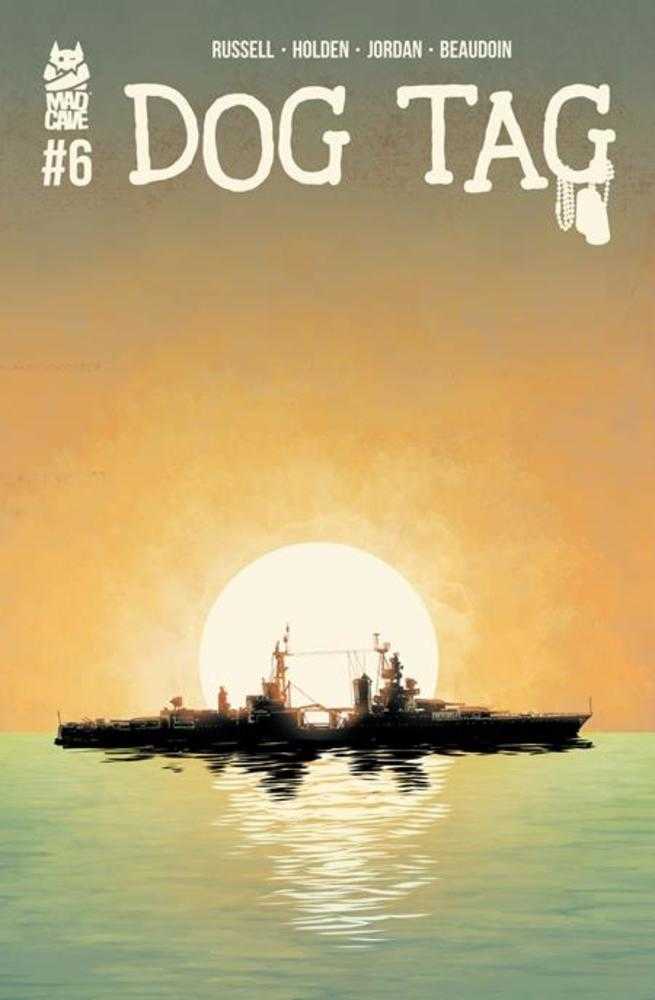 Dog Tag #6 [Of 6] Mad Cave 10/21/2026 | BD Cosmos