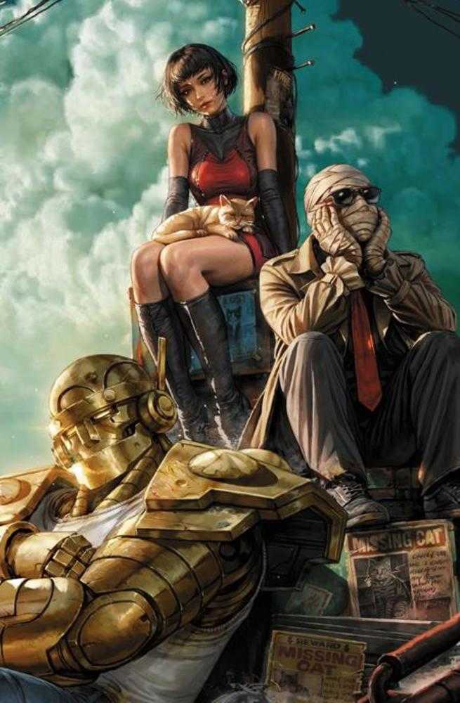 Doom Patrol #2 DC B Kyuyong Eom 10/14/2026 | BD Cosmos