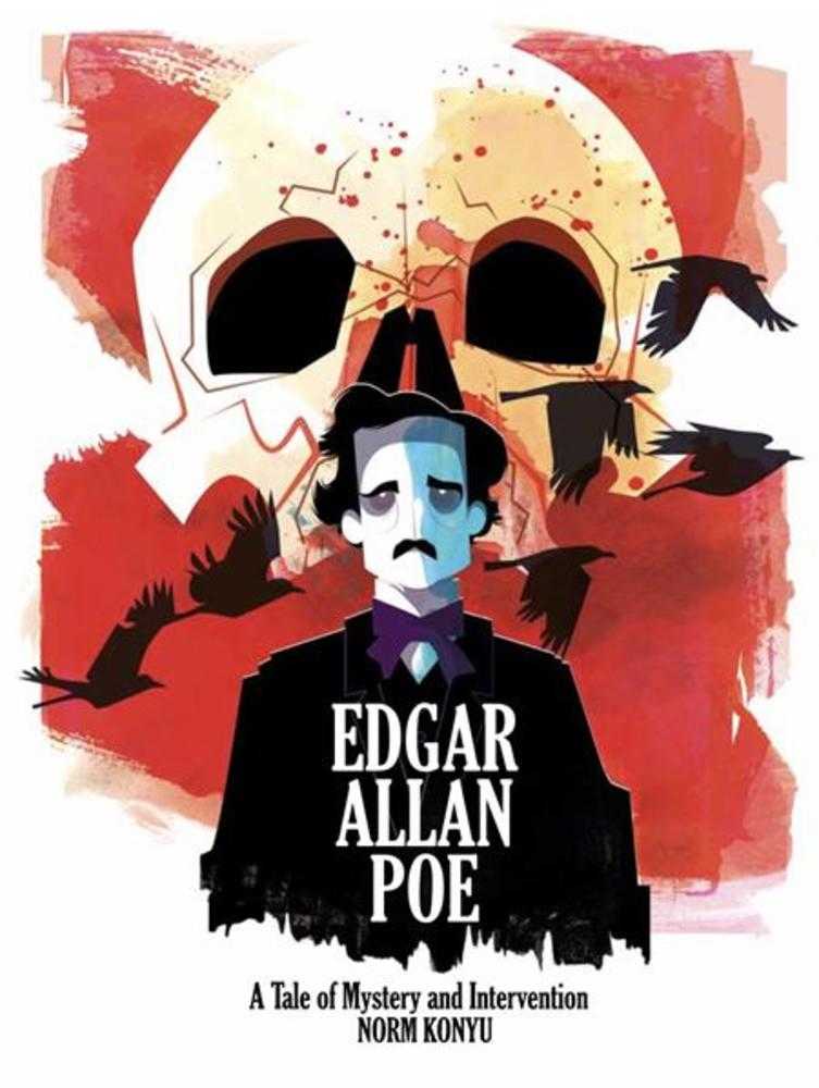 Edgar Allan Poe A Tale Of Mystery And Intervention Hardcover | BD Cosmos