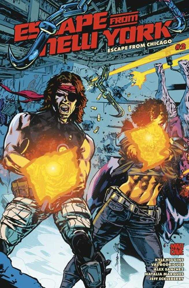 Escape From New York Escape From Chicago #2 Mad Cave A Mooney 10/28/2026 | BD Cosmos
