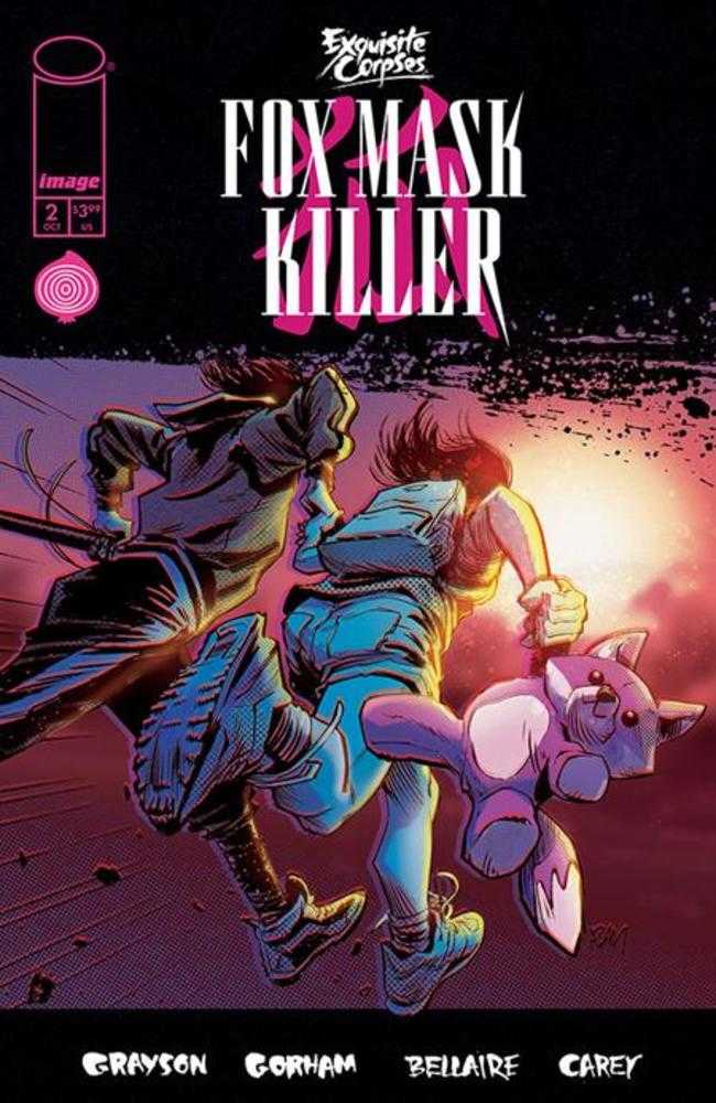 Exquisite Corpses Fox Mask Killer #2 [Of 5] Image A Gorham 10/28/2026 | BD Cosmos