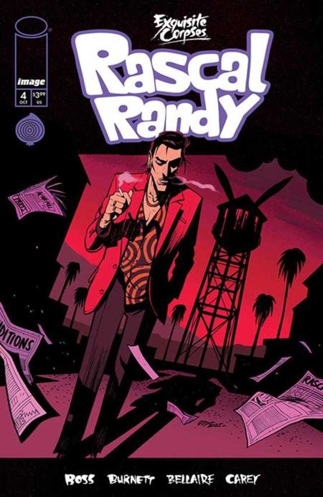 Exquisite Corpses Rascal Randy #4 [Of 5] Image A Burnett 10/21/2026 | BD Cosmos