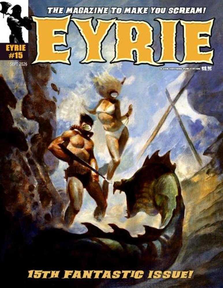 Eyrie Magazine #15 Massive 10/07/2026 | BD Cosmos