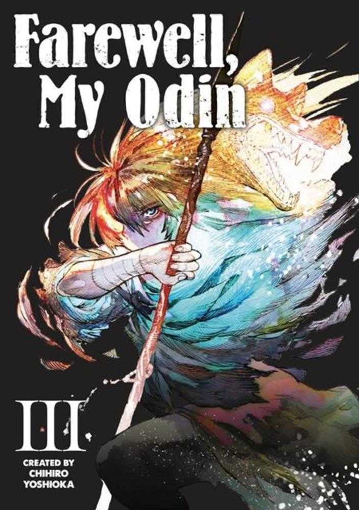 Farewell My Odin TPB Volume 03 | BD Cosmos
