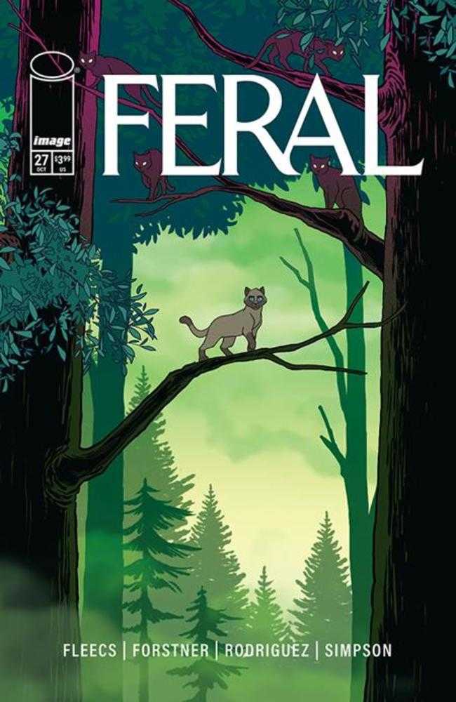 Feral #27 Image A Fleecs & Forstner 10/28/2026 | BD Cosmos