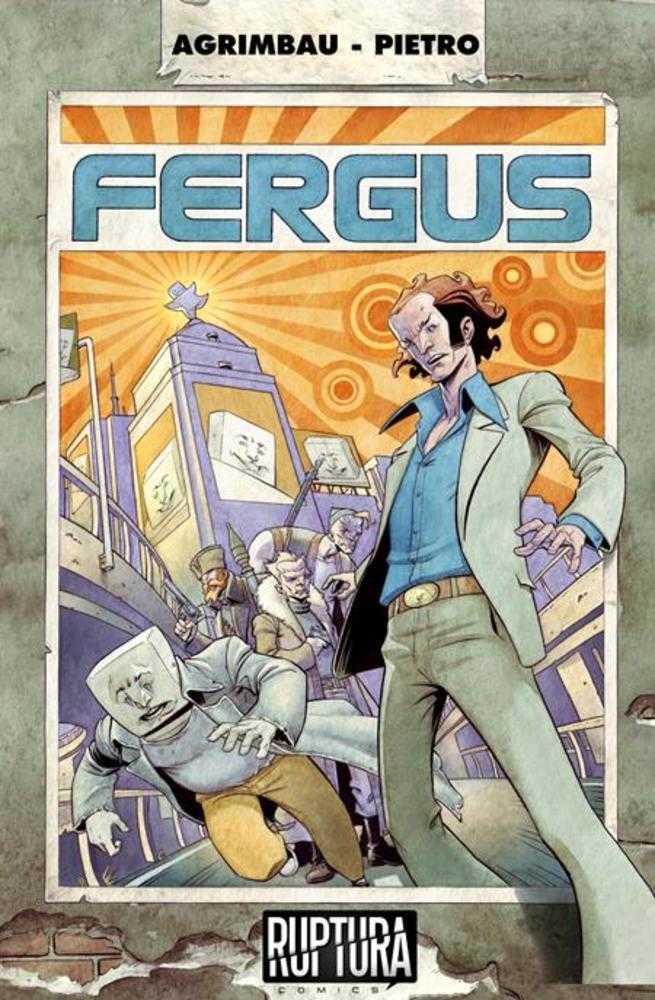 Fergus Advertising Detective TPB Volume 01 | BD Cosmos