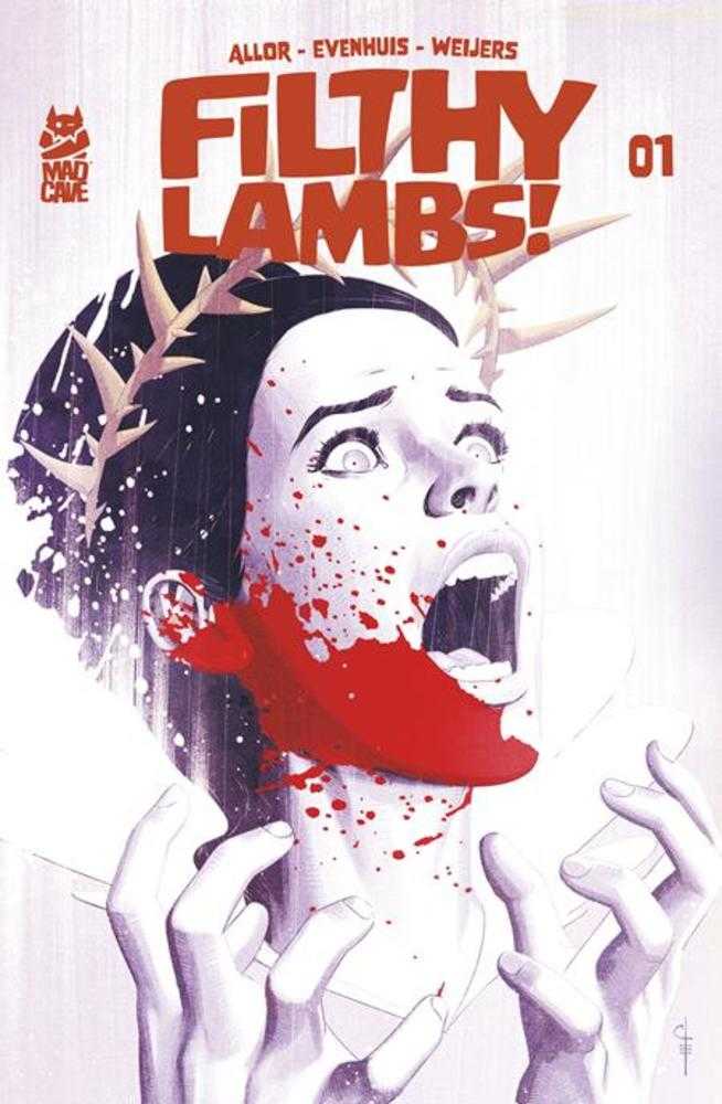 Filthy Lambs #1 [Of 5] Mad Cave A Evenhuis 10/21/2026 | BD Cosmos