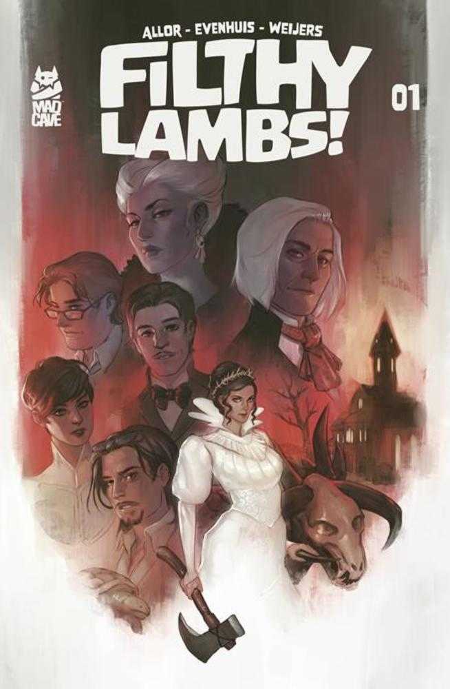 Filthy Lambs #1 [Of 5] Mad Cave B Hetrick 10/21/2026 | BD Cosmos