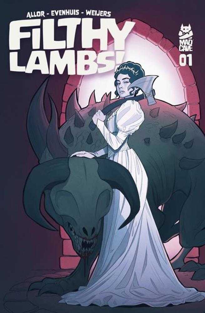 Filthy Lambs #1 [Of 5] Mad Cave D Yarsky Foil 10/21/2026 | BD Cosmos