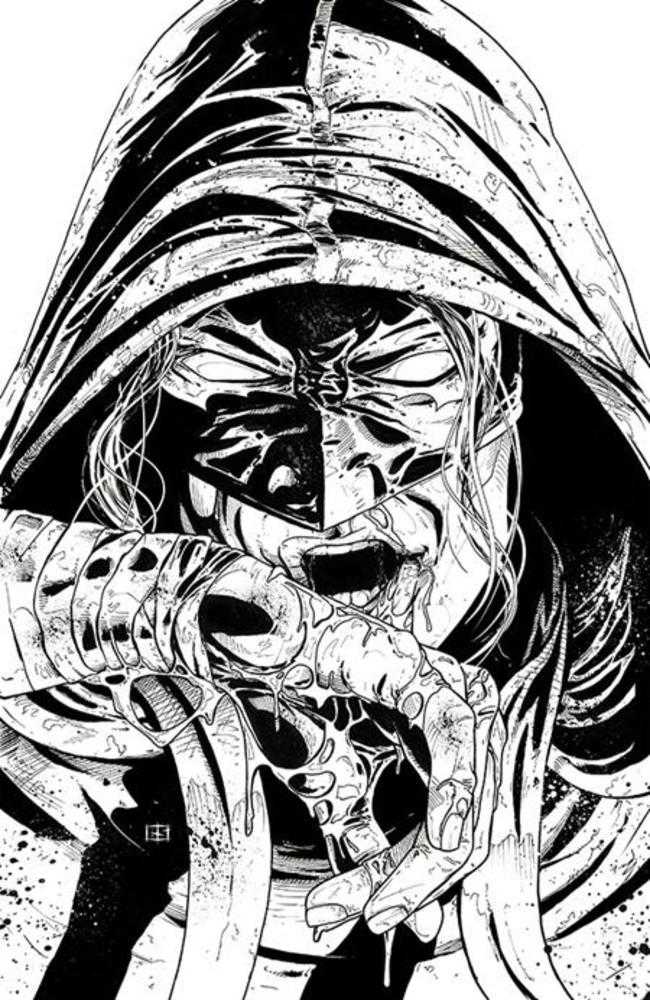 Final Boss #11 Image F 1:100 Silverbax B&W Virgin Foil 10/28/2026 | BD Cosmos