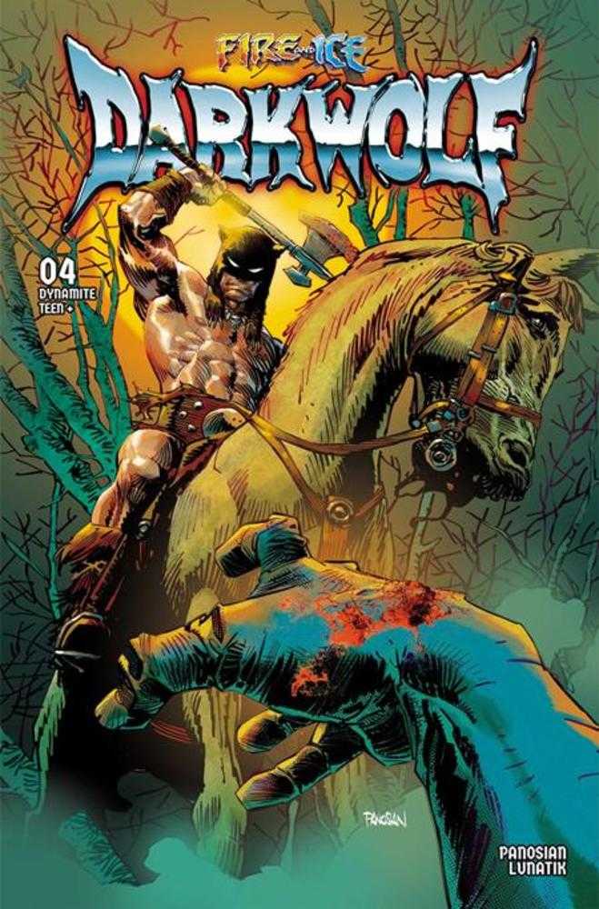Fire And Ice Darkwolf #4 DYNAMITE A Panosian 10/14/2026 | BD Cosmos