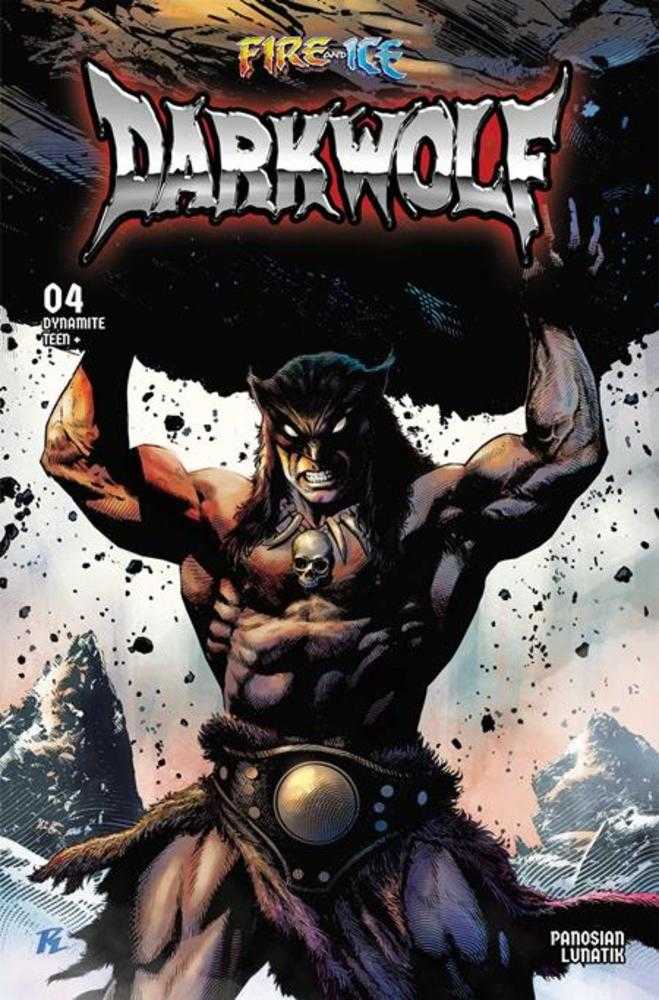 Fire And Ice Darkwolf #4 DYNAMITE B Latina 10/14/2026 | BD Cosmos